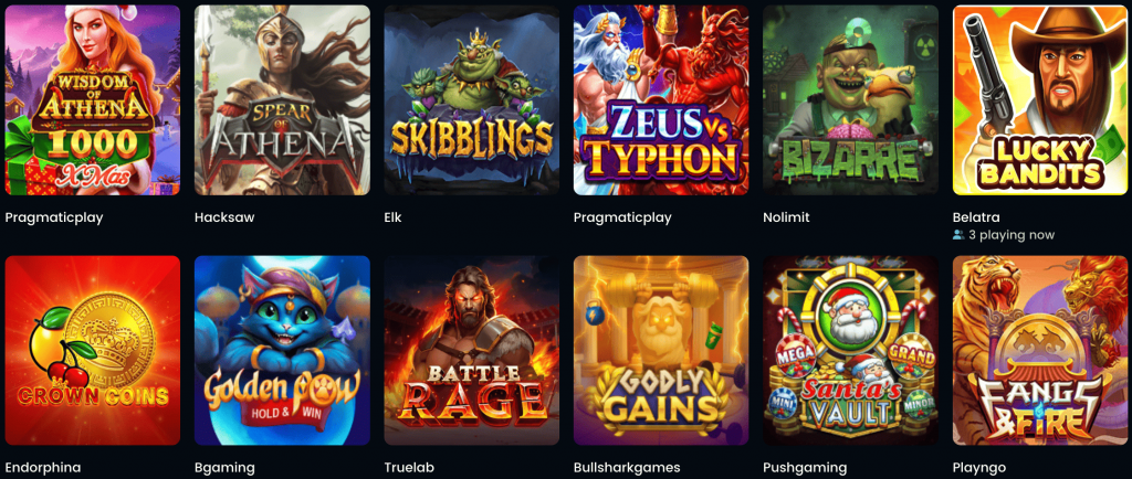 Classic Table Games Snatch Casino